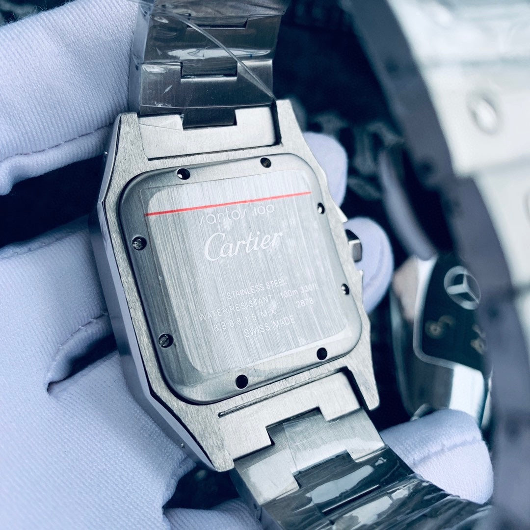 Cartier Santos de Cartier 47.5 × 39.8 MM