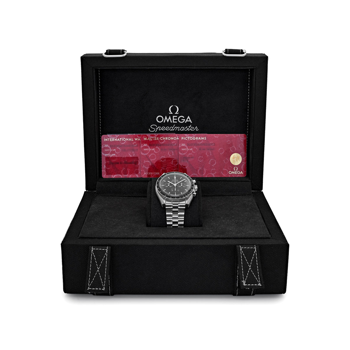Omega Speedmaster Moonwatch Professional 310.30.42.50.01.001 Stainless Steel Black Dial (2021) 42 MM