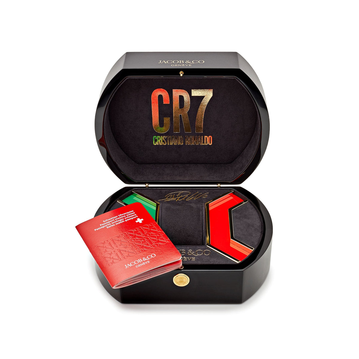 Jacob & Co. V2 CR7 Epic X Collection EX120.43.AE.AA.A Flight of CR7 Roségold Limited Edition (2024)