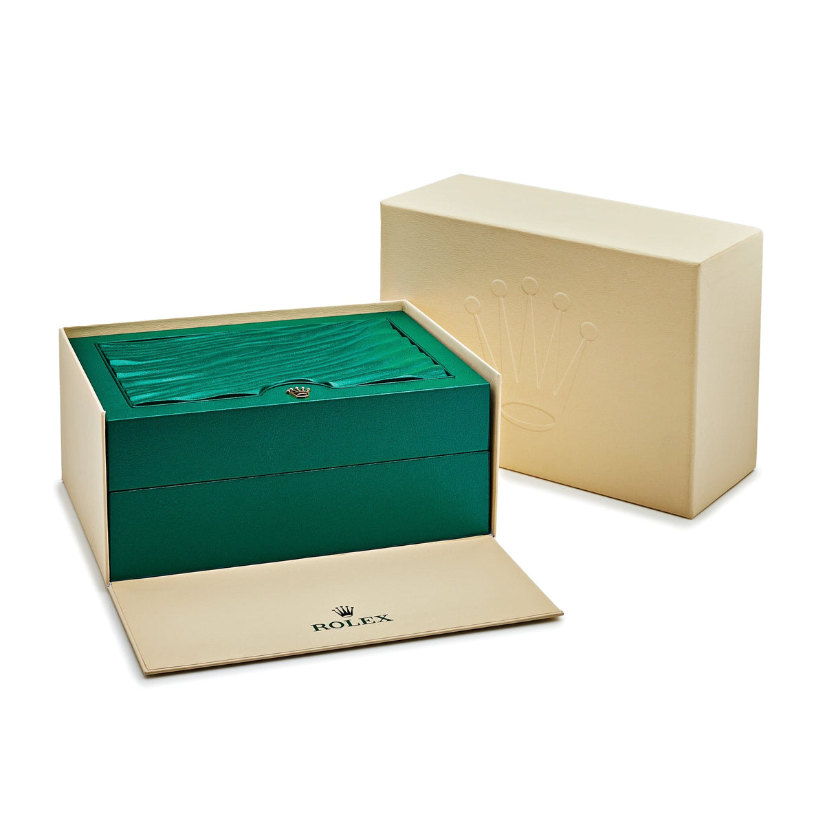 Rolex Daytona 116519LN 'Ghost' Or Blanc Acier et Cadran Noir Vif
