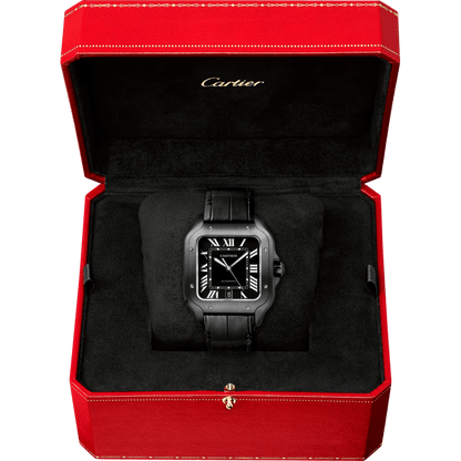 Cartier Santos de Cartier Black Edition 47 × 39.8 MM