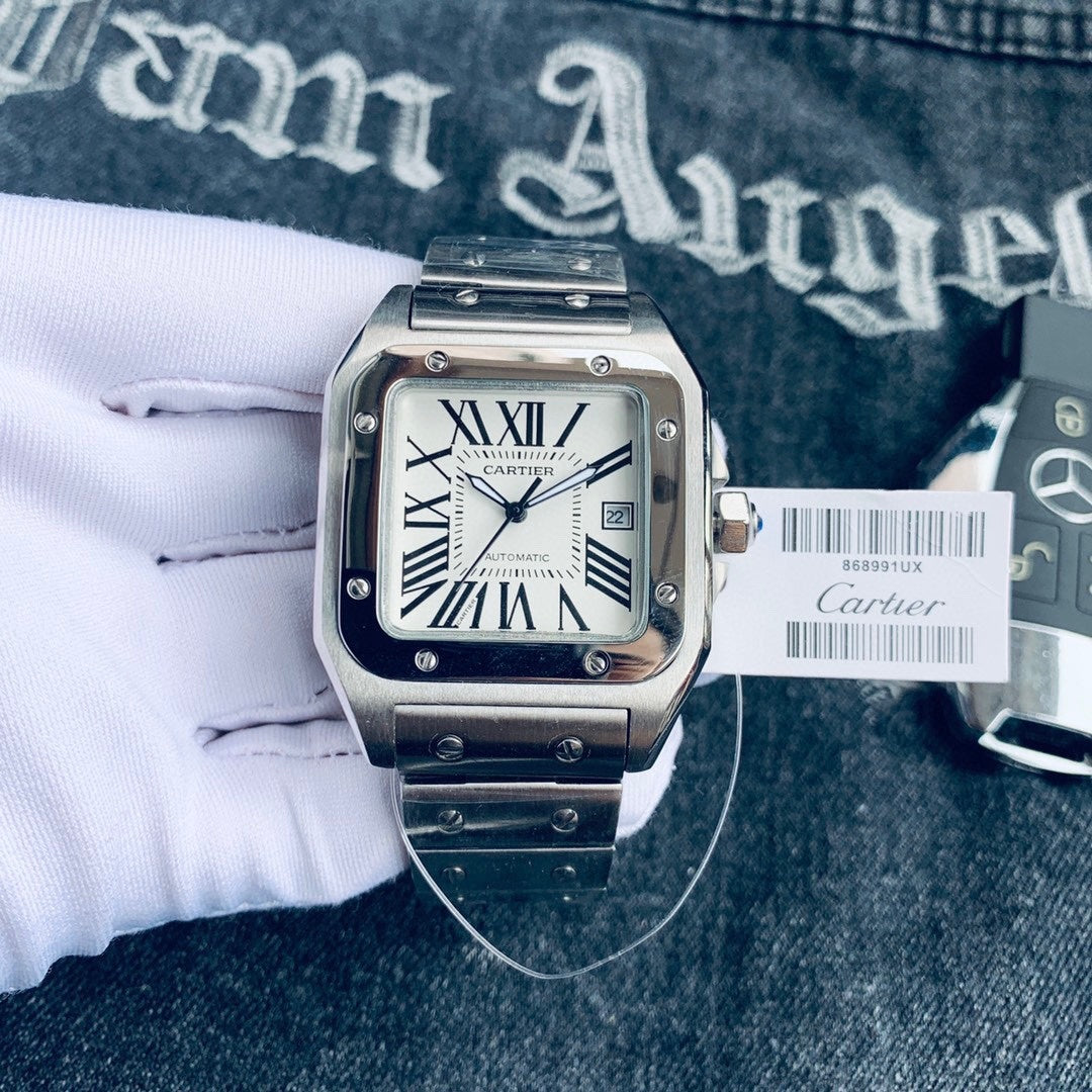 Cartier Santos de Cartier 47.5 × 39.8 MM