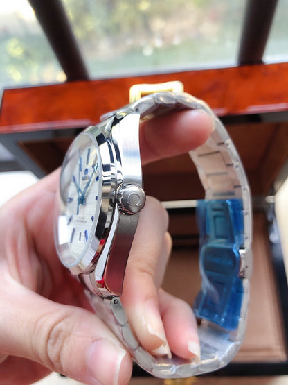 Omega Seamaster Aqua Terra Cadran Blanc