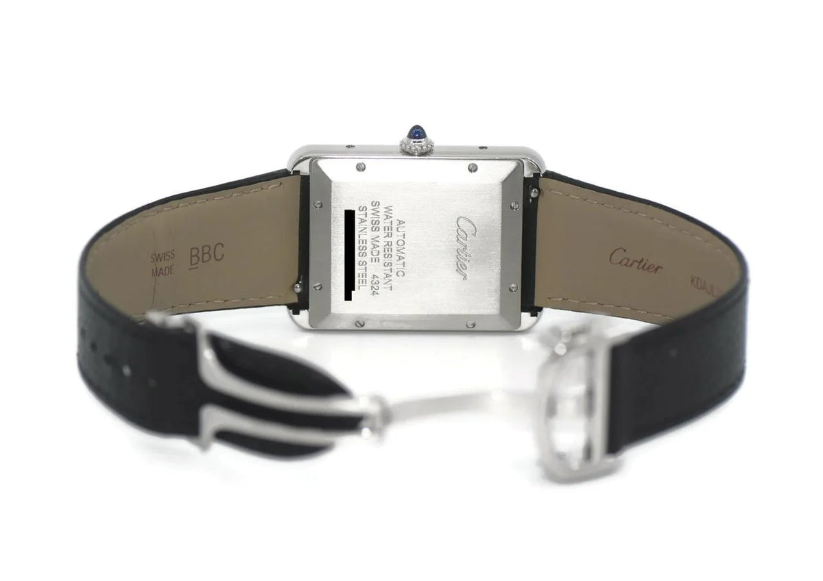 Cartier Santos Chronographe Lunette Noire