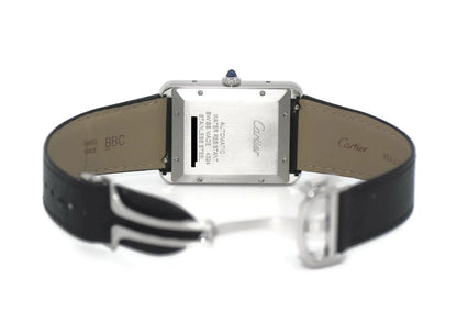 Cartier Santos Chronographe Lunette Noire