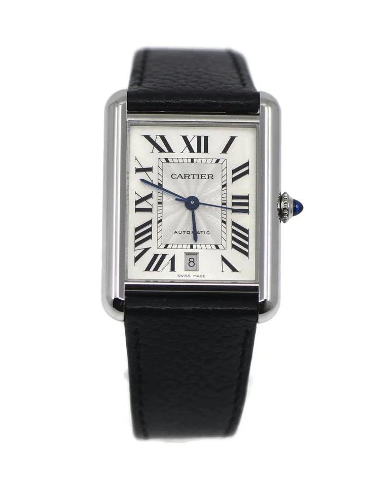 Cartier Santos Chronographe Lunette Noire