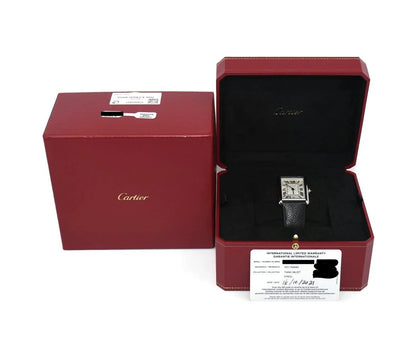 Cartier Santos Chronographe Lunette Noire