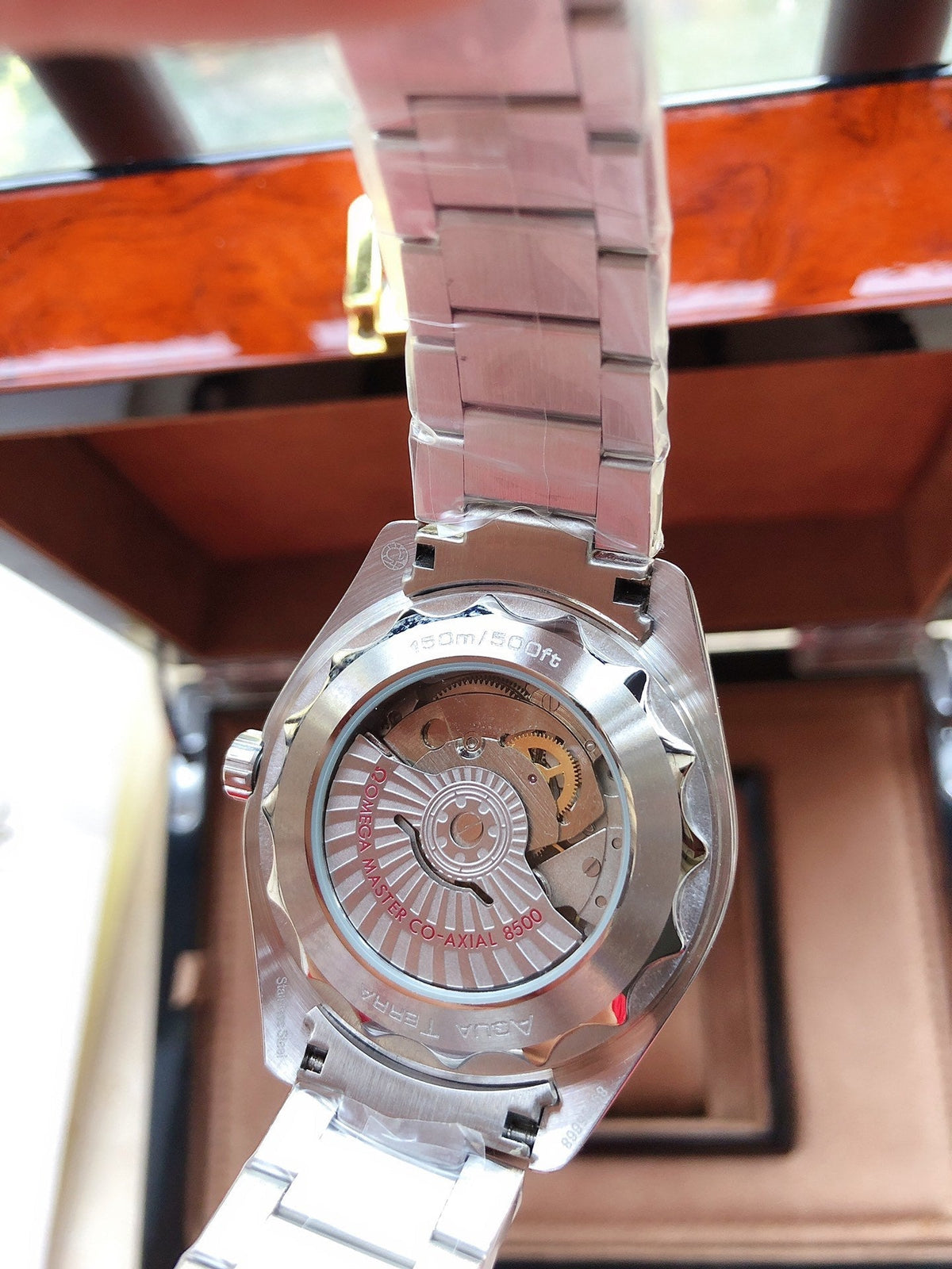 Omega Seamaster Aqua Terra Cadran Blanc