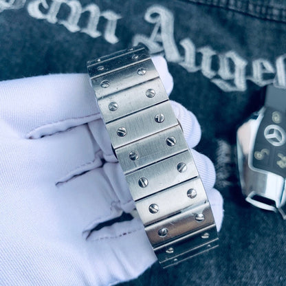 Cartier Santos de Cartier 47.5 × 39.8 MM