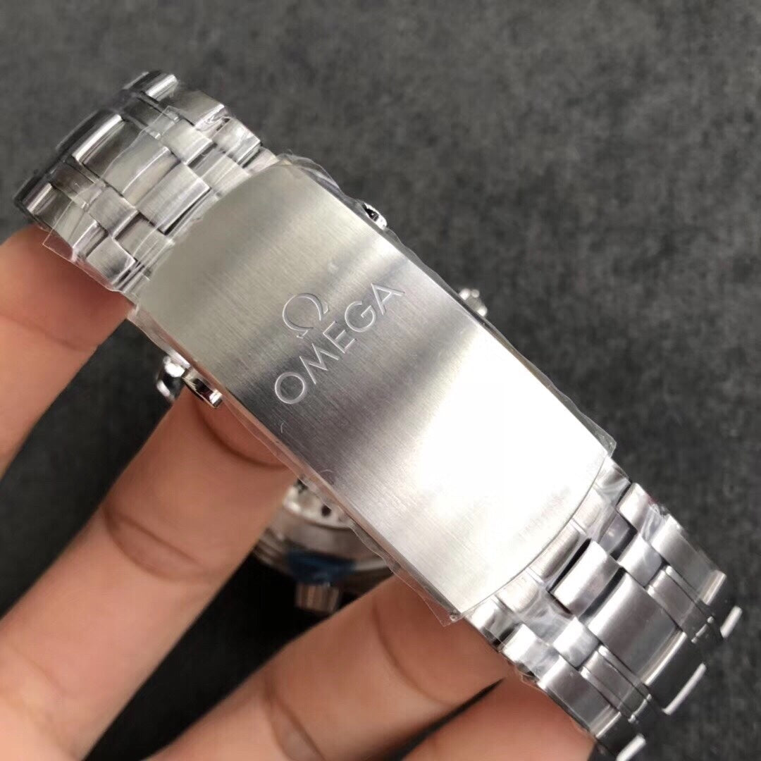 Omega Seamaster Diver 300M blaues Zifferblatt