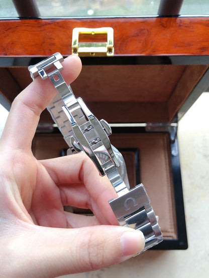 Omega Seamaster Aqua Terra Cadran Blanc