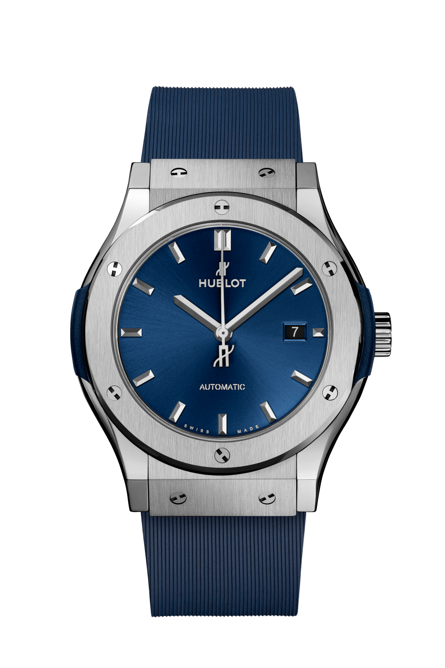 Hublot Classic Fusion Titane Bleu