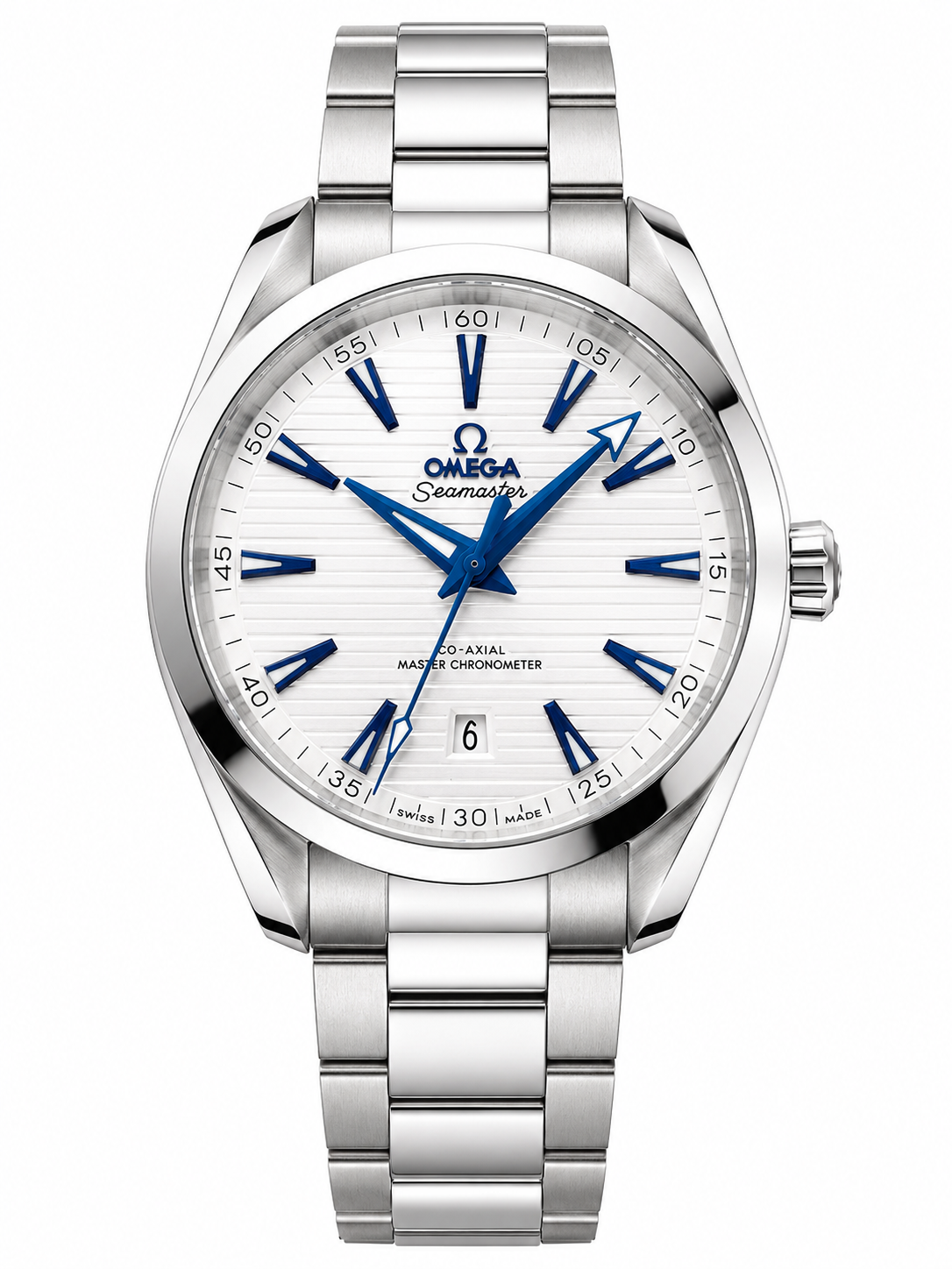 Omega Seamaster Aqua Terra Cadran Blanc
