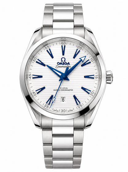 Omega Seamaster Aqua Terra Cadran Blanc