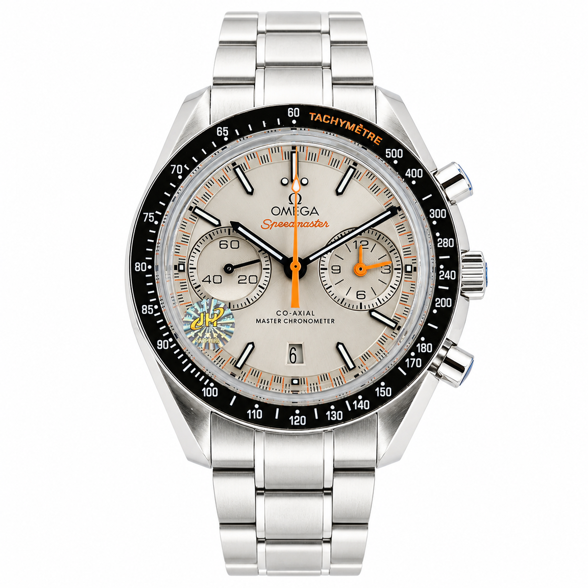 Omega Speedmaster Chronograph Silbernes Zifferblatt