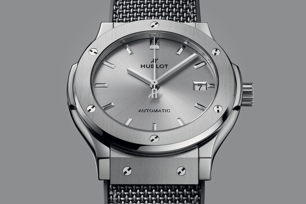 Hublot Classic Fusion Titanium Grau