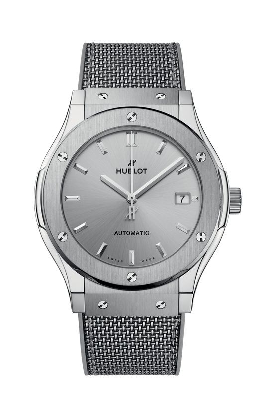 Hublot Classic Fusion Titanium Grau