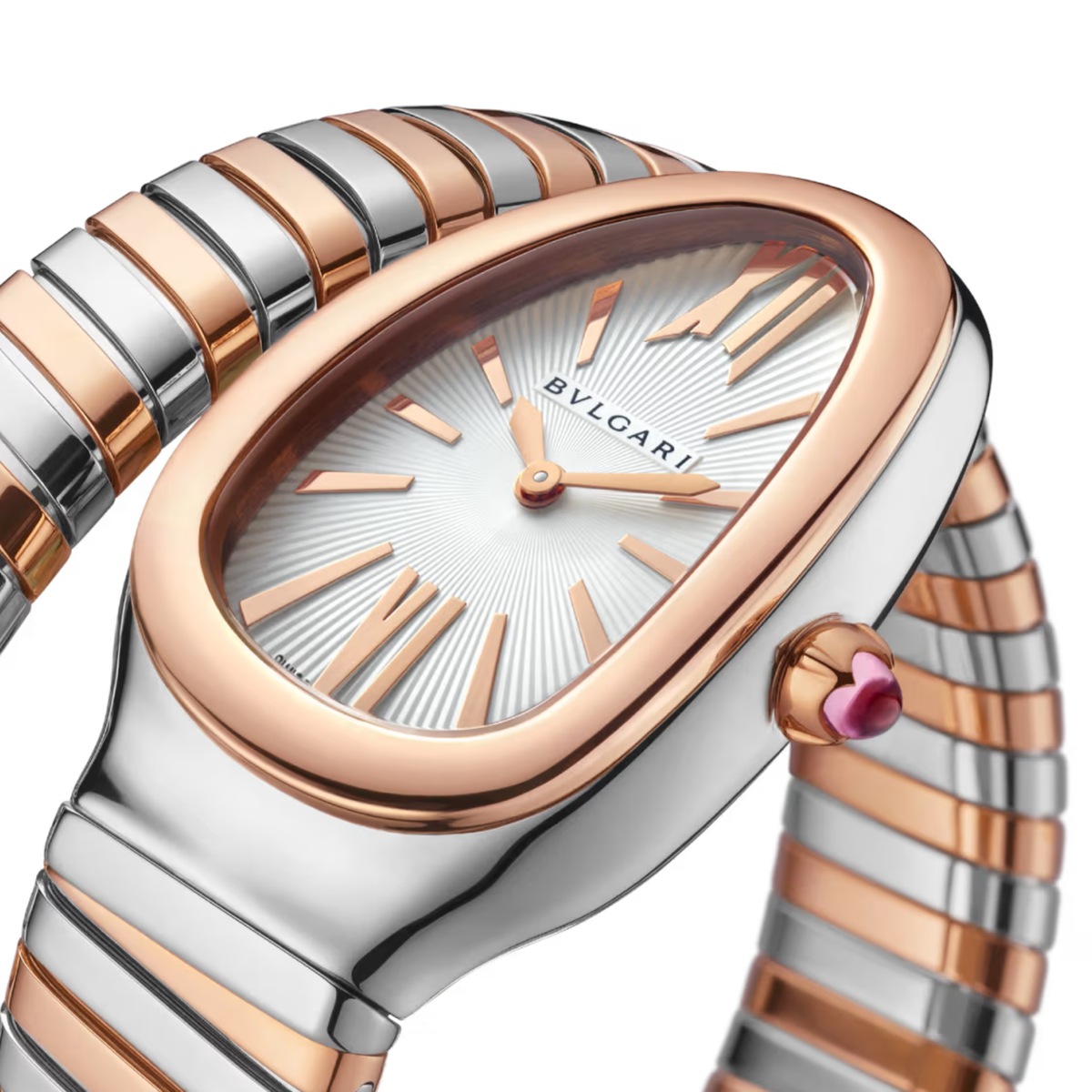 BVLGARI Serpenti Tubogas Rose Gold 35 MM