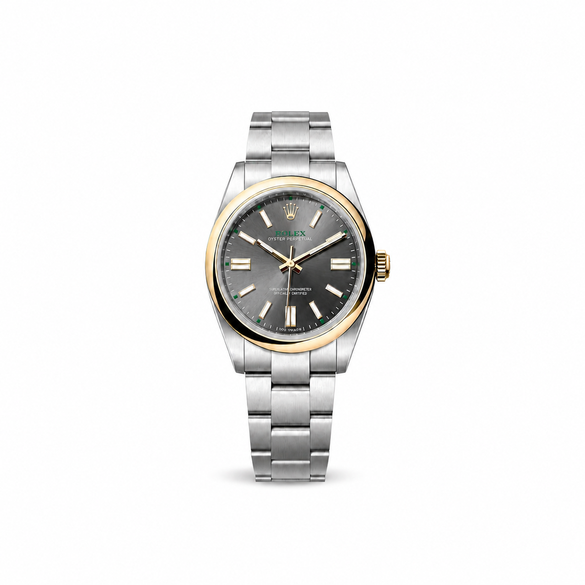 Cartier Santos Chronographe Lunette Noire