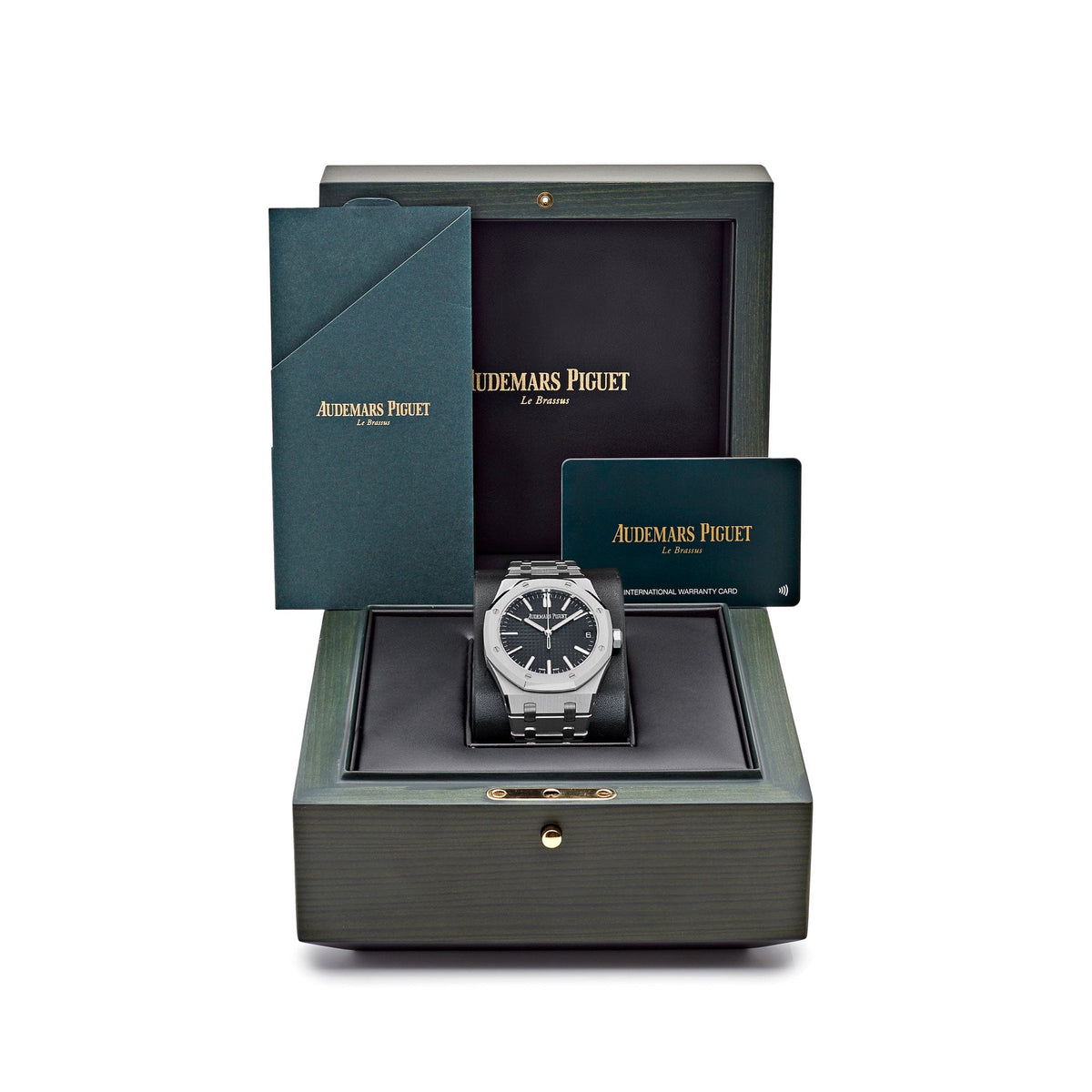 Audemars Piguet Royal Oak 3285 V3 – 15510ST.OO.1320ST.07 Stainless Steel Black Dial (2025) 41 MM