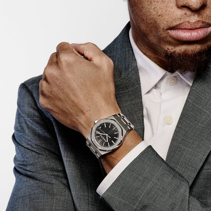 Audemars Piguet Royal Oak 3285 V3 – 15510ST.OO.1320ST.07 Stainless Steel Black Dial (2025) 41 MM