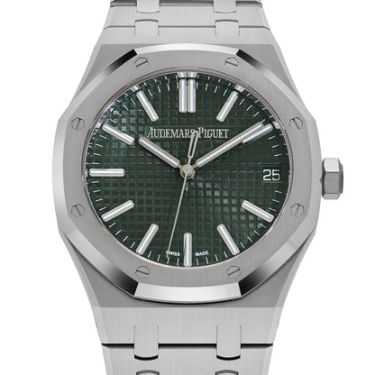 Audemars Piguet Royal Oak 3285 V3 – 15510ST.OO.1320ST.09 Edelstahl Grünes Zifferblatt (2025)