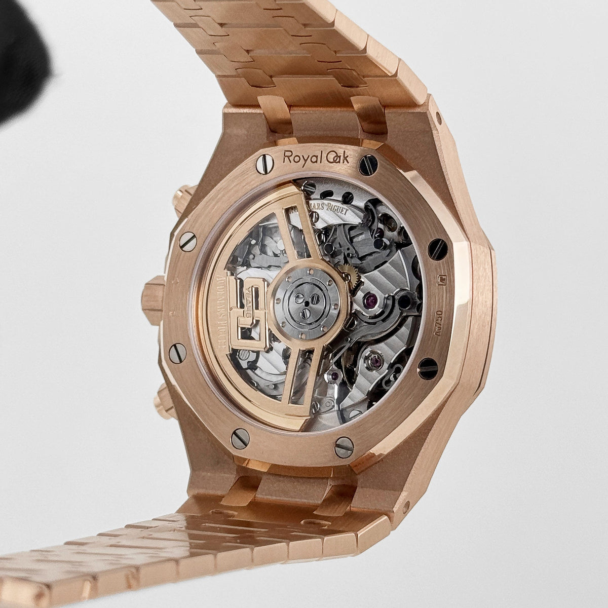 Audemars Piguet Royal Oak 26240OR.OO.1320OR.04 Chronograph '50th Anniversary' Rose Gold Khaki Green Dial (2022) Swiss 3285 Movement 41 MM