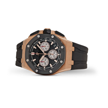 Audemars Piguet Royal Oak Offshore 26420RO.OO.A002CA.01 Chronograph Rose Gold Black Dial (2024) 42 MM