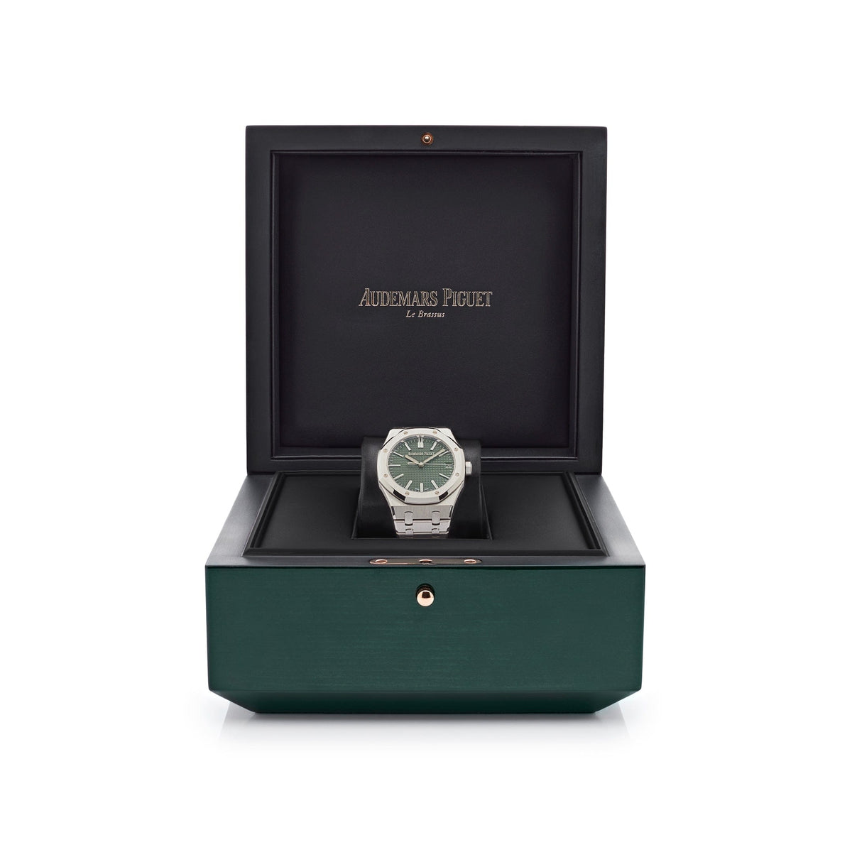 Audemars Piguet Royal Oak 15510ST.OO.1320ST.09 Stainless Steel Green Dial 41 MM