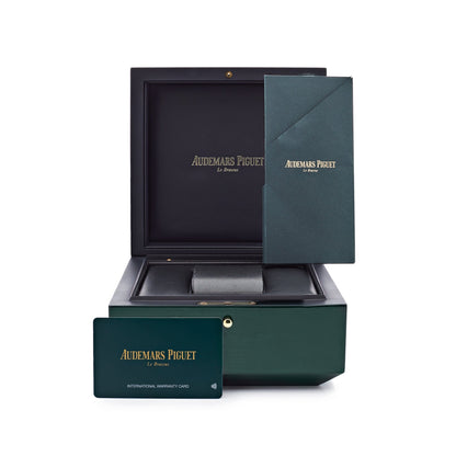 Audemars Piguet Royal Oak 3285 V3 – 15510ST.OO.1320ST.09 Edelstahl Grünes Zifferblatt (2025)