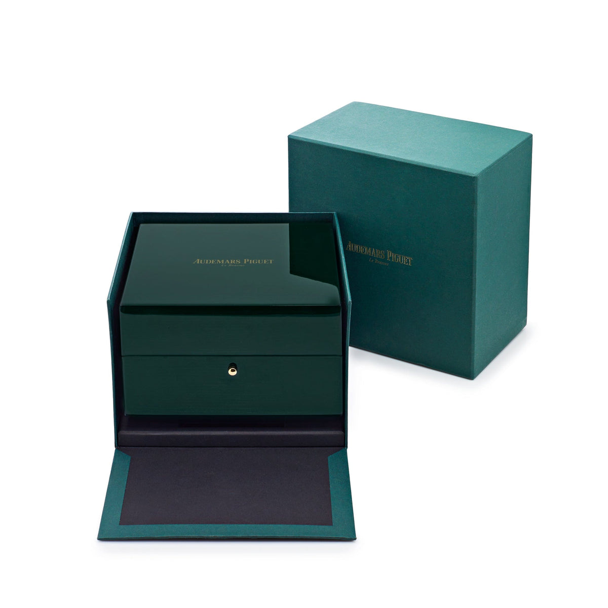 Audemars Piguet Royal Oak 15510ST.OO.1320ST.09 Stainless Steel Green Dial 41 MM