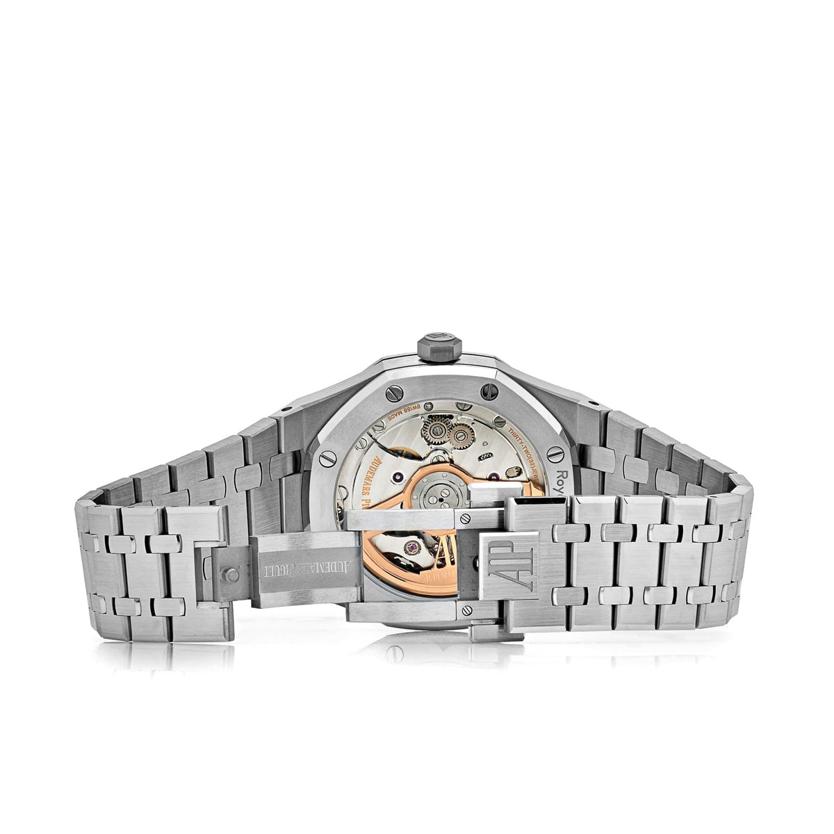 Audemars Piguet Royal Oak 3285 V3 – 15510ST.OO.1320ST.09 Edelstahl Grünes Zifferblatt (2025)