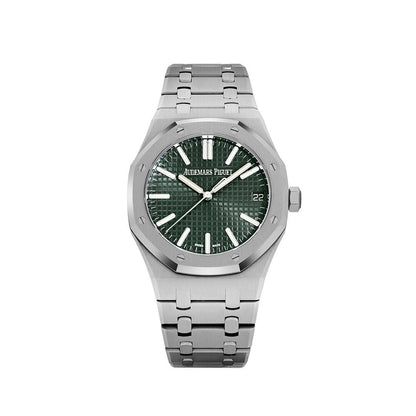 Audemars Piguet Royal Oak 15510ST.OO.1320ST.09 Stainless Steel Green Dial 41 MM