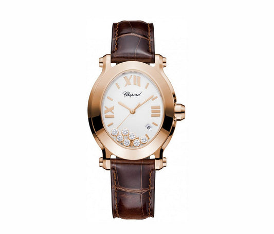 Chopard Happy Sport Oval 275350-5001 „Damen“