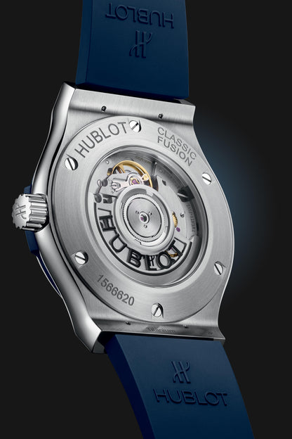 Hublot Classic Fusion Titane Bleu