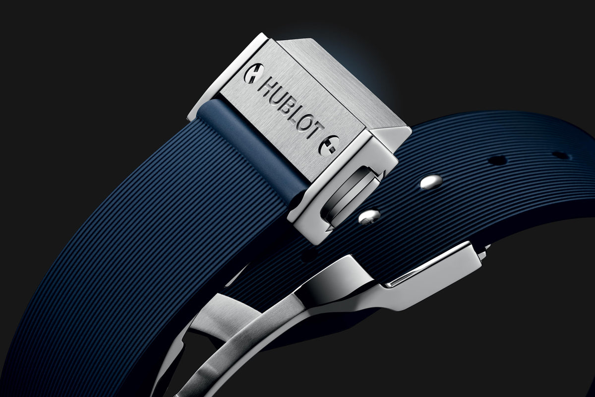 Hublot Classic Fusion Titane Bleu