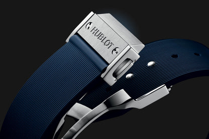 Hublot Classic Fusion Titane Bleu