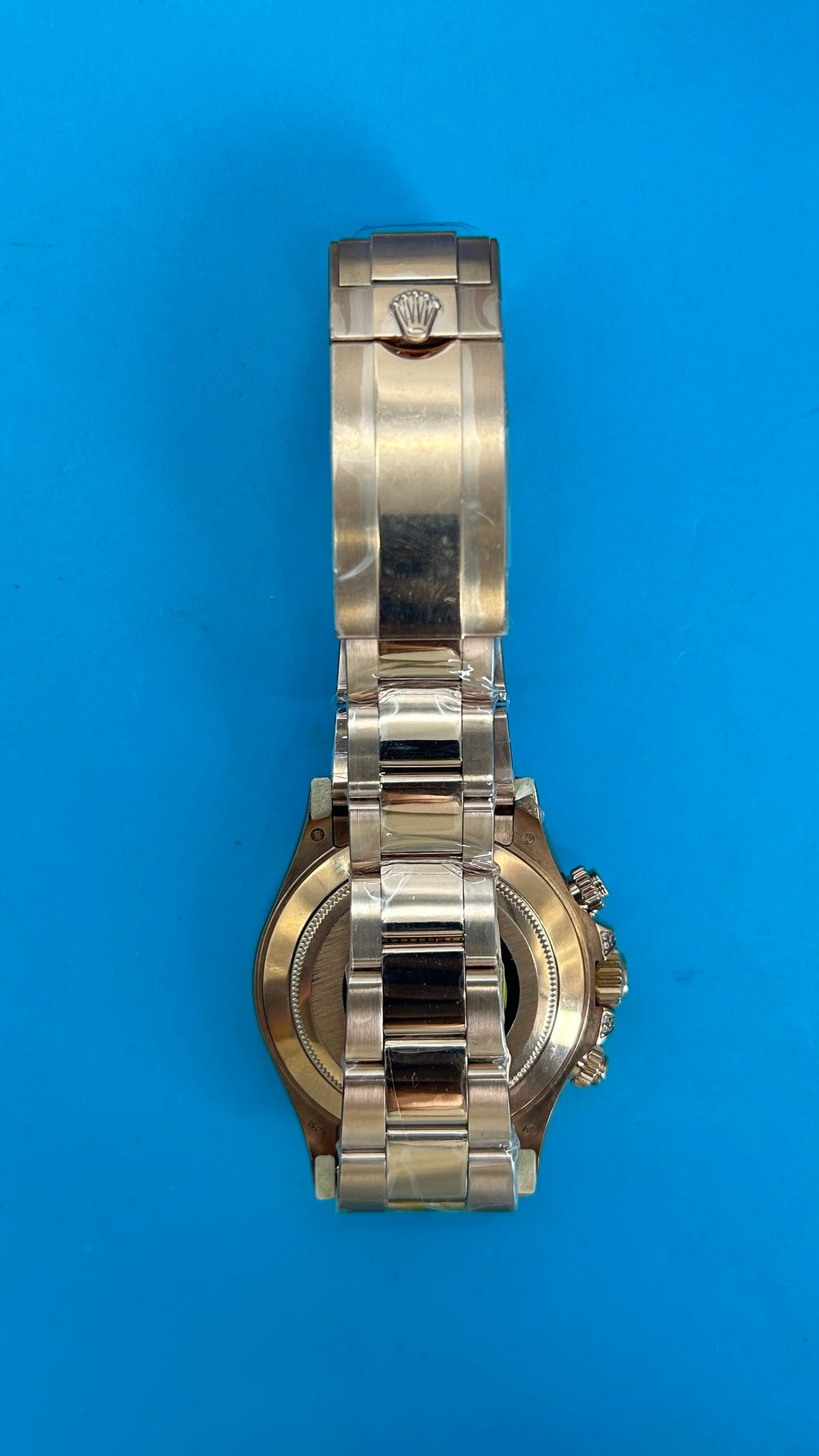Rolex Daytona „Rainbow“ MZ SUPER CLONE Roségold Schwarzes Zifferblatt Saphirlünette