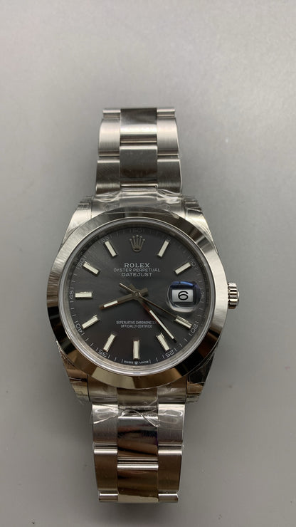 Rolex Oyster Perpetual Oyster Oystersteel M126000-0014 36 MM