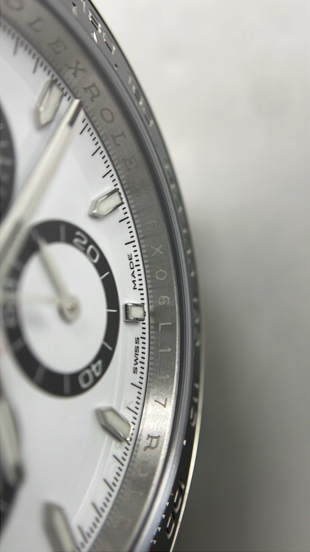 Rolex Daytona 126500LN Daytona 40mm White “Panda”