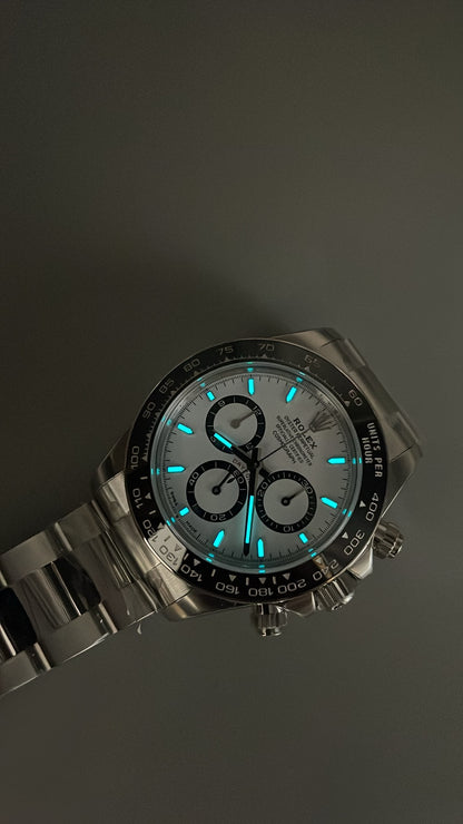 Rolex Daytona 126500LN Daytona 40mm White “Panda”
