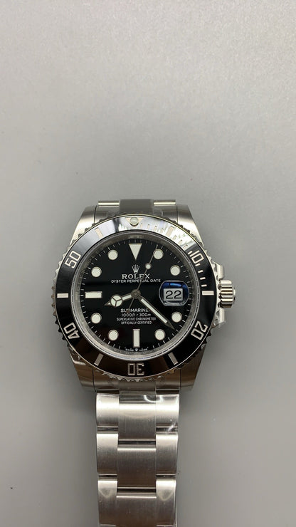 Rolex Submariner Date – VSF SUPER CLONE – 126610LN – Oyster Bracelet 41 MM