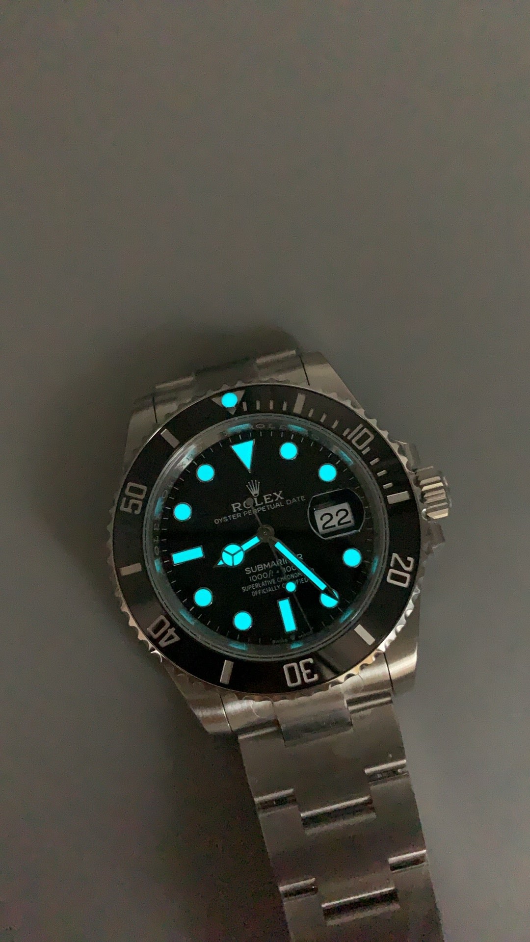 Rolex Submariner Date – VSF SUPER CLONE – 126610LN – Oyster Bracelet 41 MM