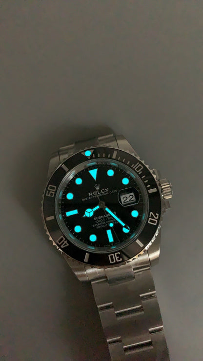 Rolex Submariner Date – VSF SUPER CLONE – 126610LN – Oyster Bracelet 41 MM