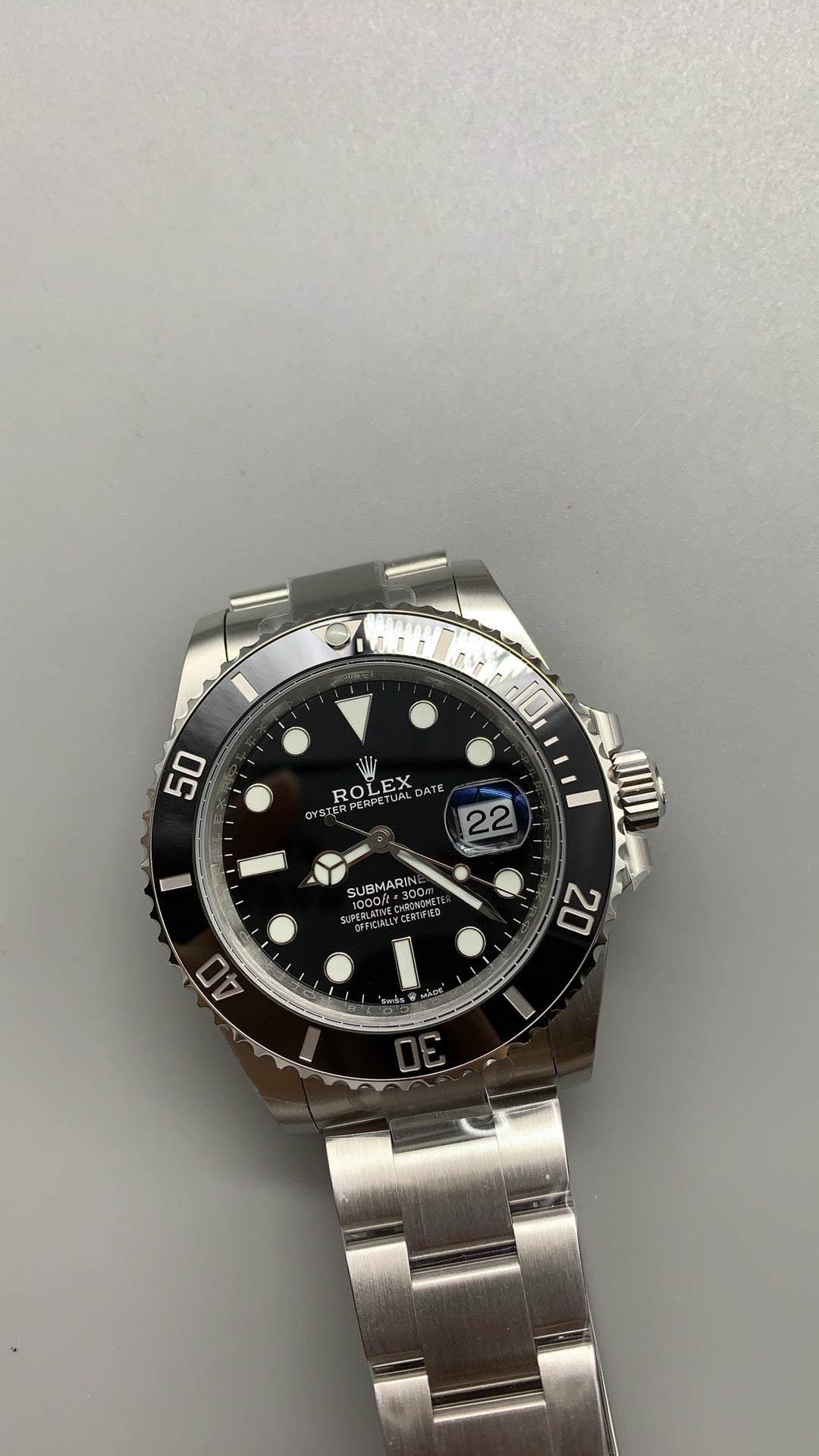 Rolex Submariner Date – VSF SUPER CLONE – 126610LN – Oyster Bracelet 41 MM