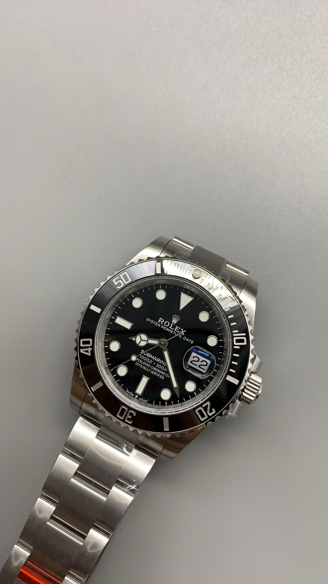 Rolex Submariner Date – VSF SUPER CLONE – 126610LN – Oyster Bracelet 41 MM