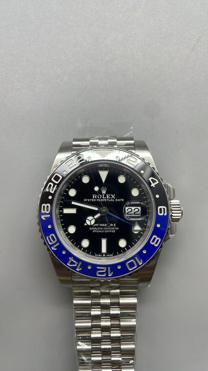 Rolex GMT-Master II "Batman" – VSF SUPER CLONE – 126710BLNR – Jubilee Bracelet 40 MM