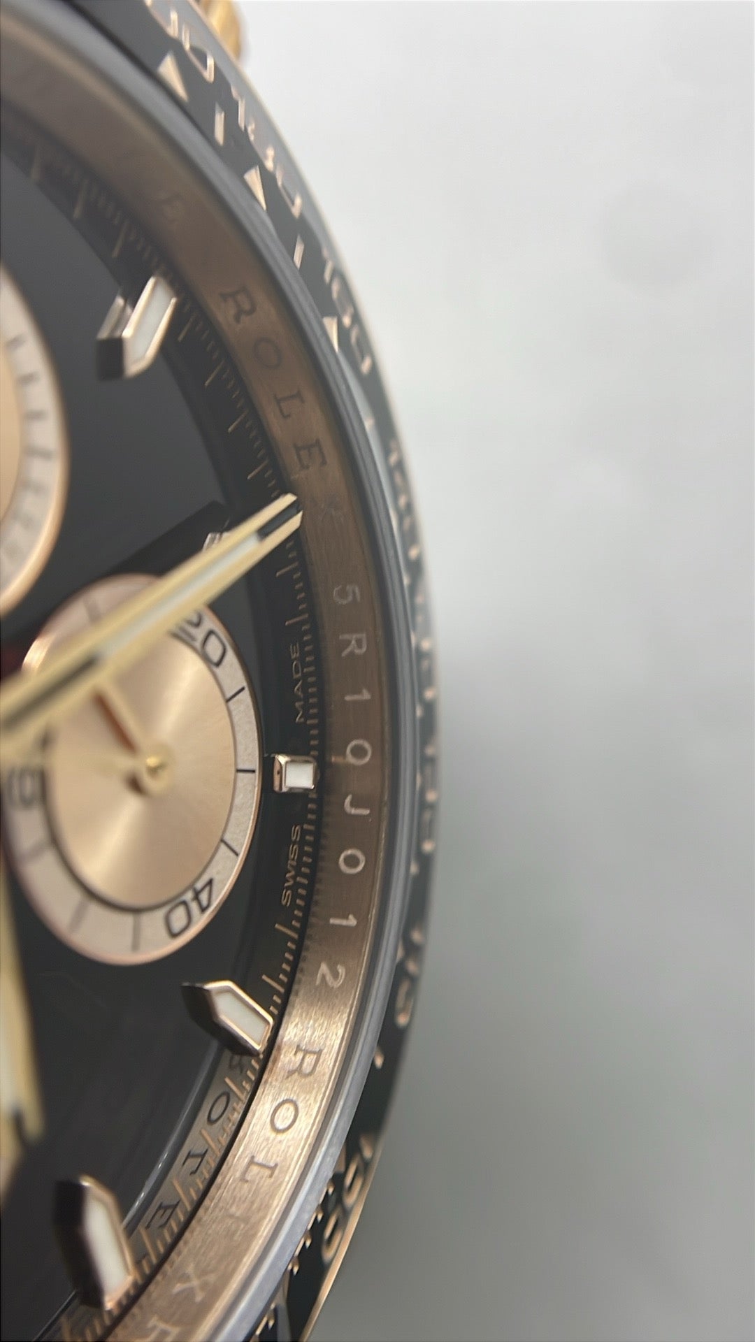 Rolex Cosmograph Daytona "Oysterflex" 40 – VSF SUPER CLONE – 126515LN – Oysterflex Armband