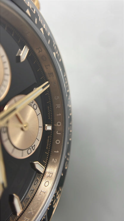 Rolex Cosmograph Daytona "Oysterflex" 40 – VSF SUPER CLONE – 126515LN – Oysterflex Armband