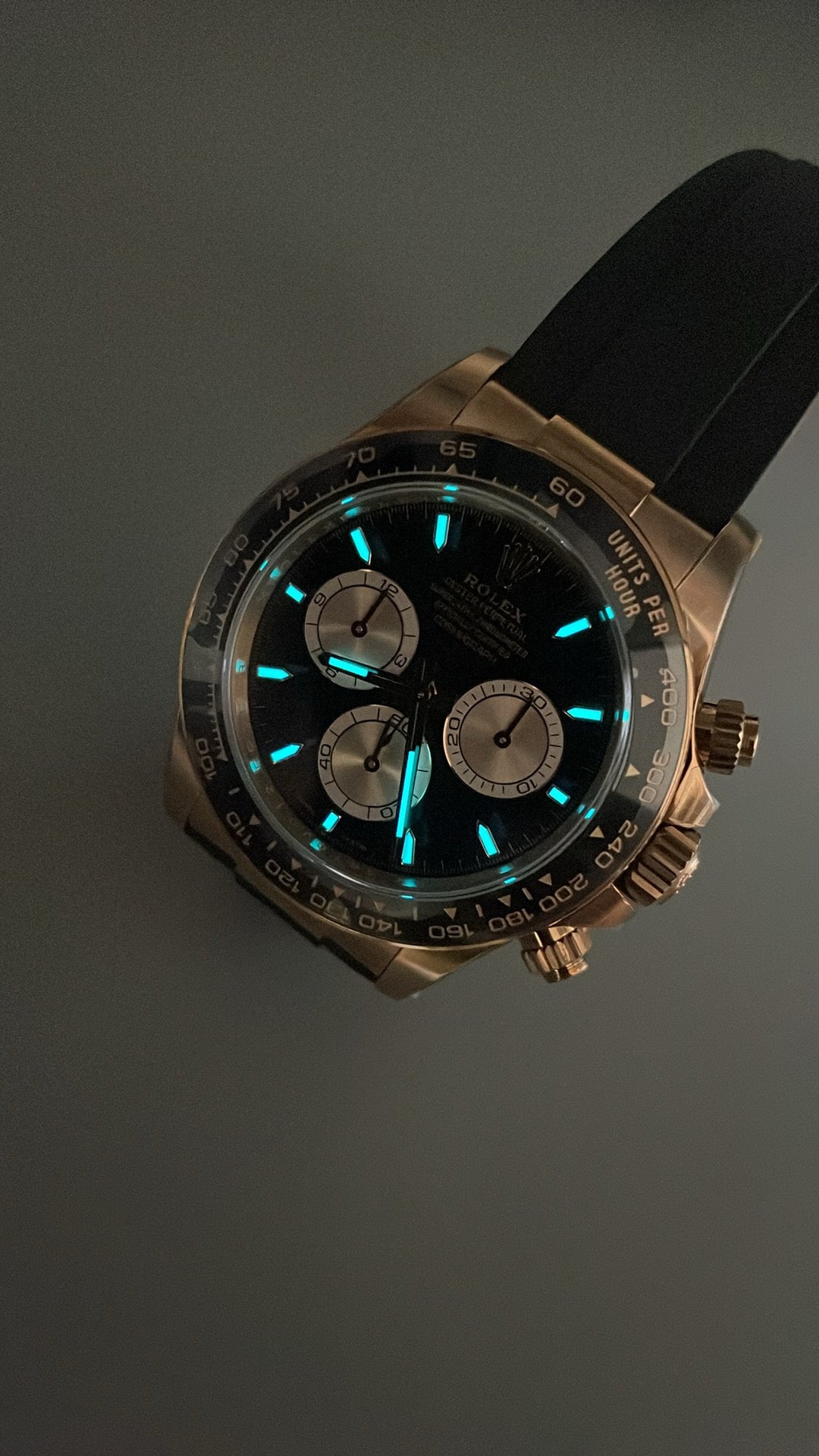 Rolex Cosmograph Daytona "Oysterflex" 40 – VSF SUPER CLONE – 126515LN – Oysterflex Armband